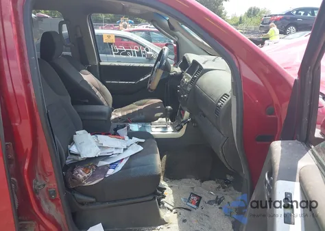 2012 Nissan Pathfinder Sv из США, поврежденный, VIN 5N1AR1NB9CC621875